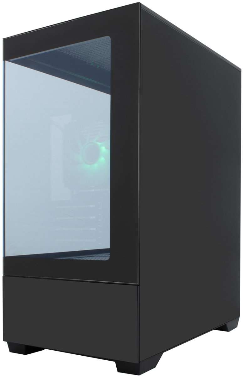 Coolbox gm200 vision lite micro tower 5255155 3 orig - CoolBox GM200 Vision Lite Micro Tower Behuizing Zwart