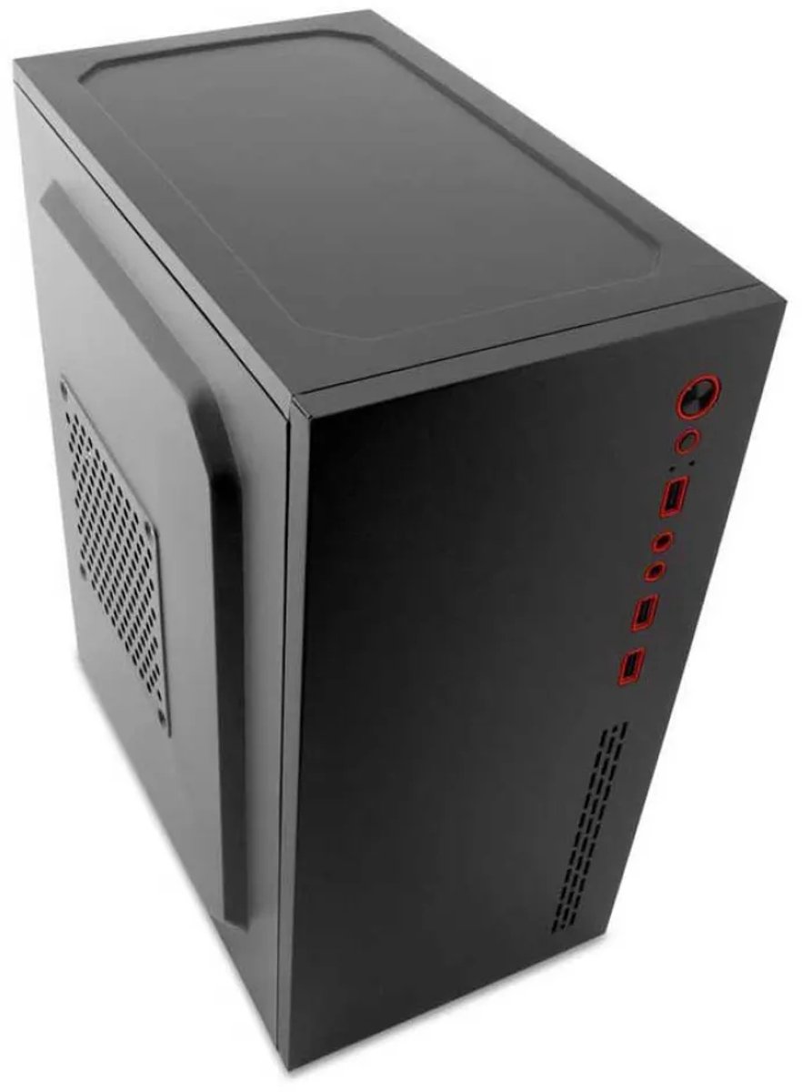 Pcc-Mpc45-1 Computerbehuizing Desktop Zwart Behuizing - afbeelding 10