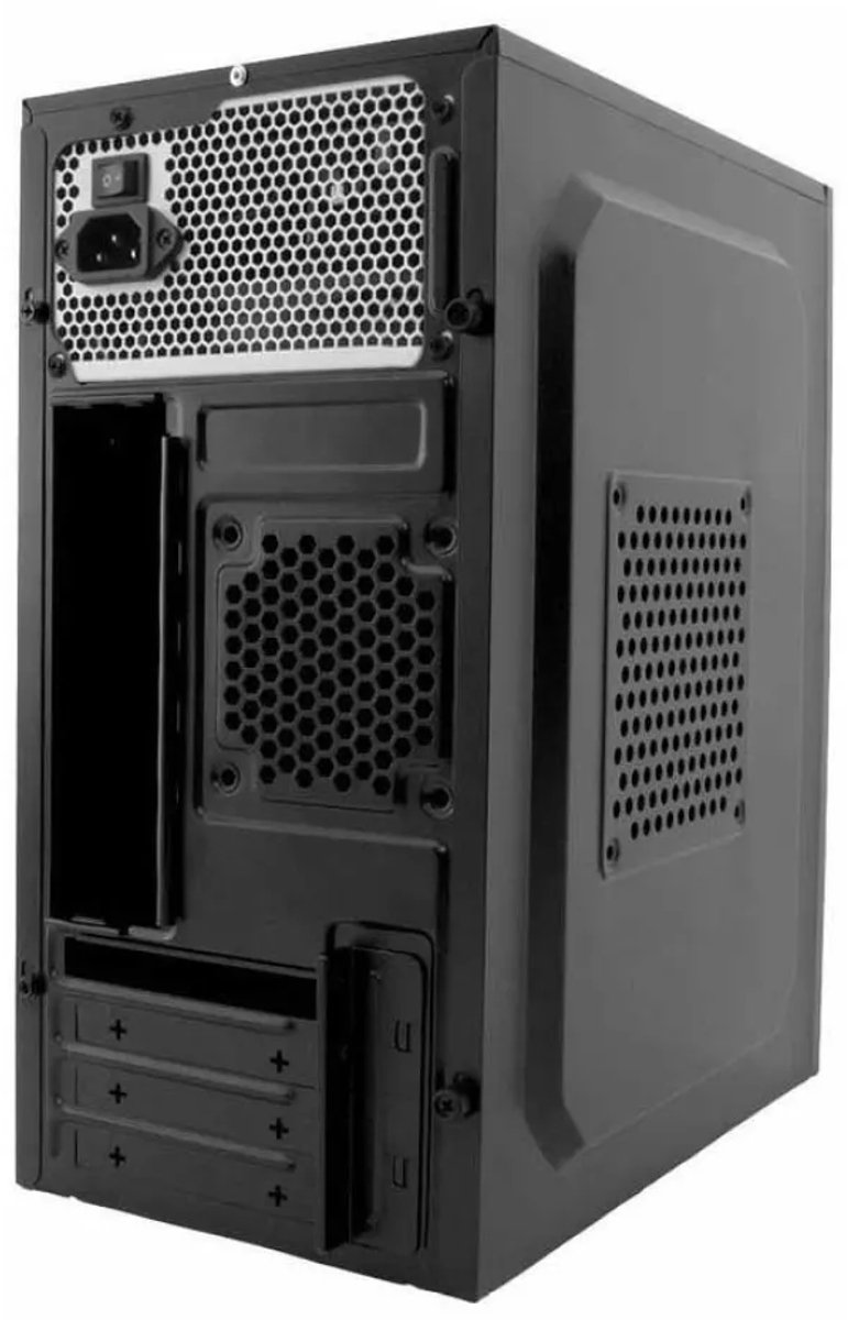 Pcc-Mpc45-1 Computerbehuizing Desktop Zwart Behuizing - afbeelding 2