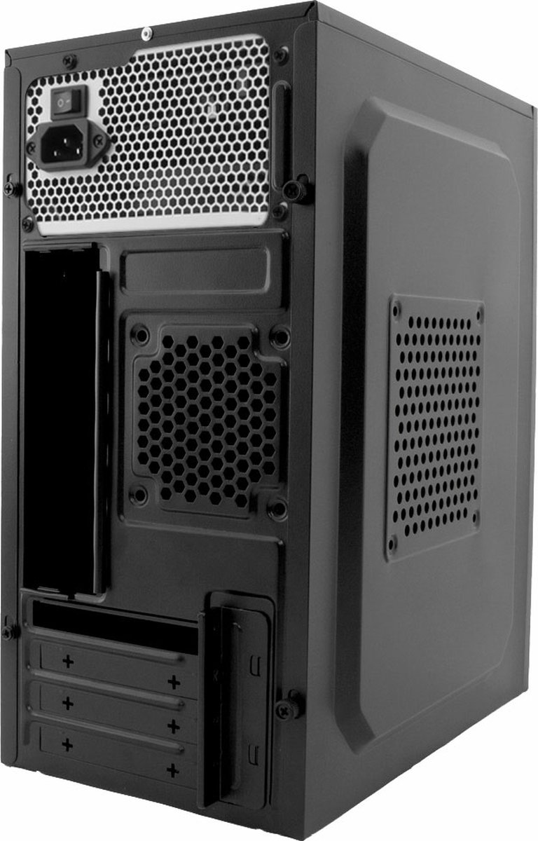 Pcc-Mpc45-1 Computerbehuizing Desktop Zwart Behuizing - afbeelding 6