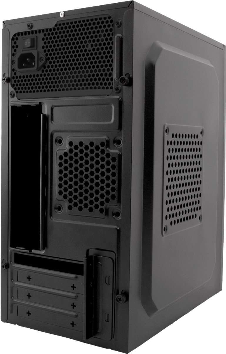 Pcc-Mpc45-1 Computerbehuizing Desktop Zwart Behuizing - afbeelding 7