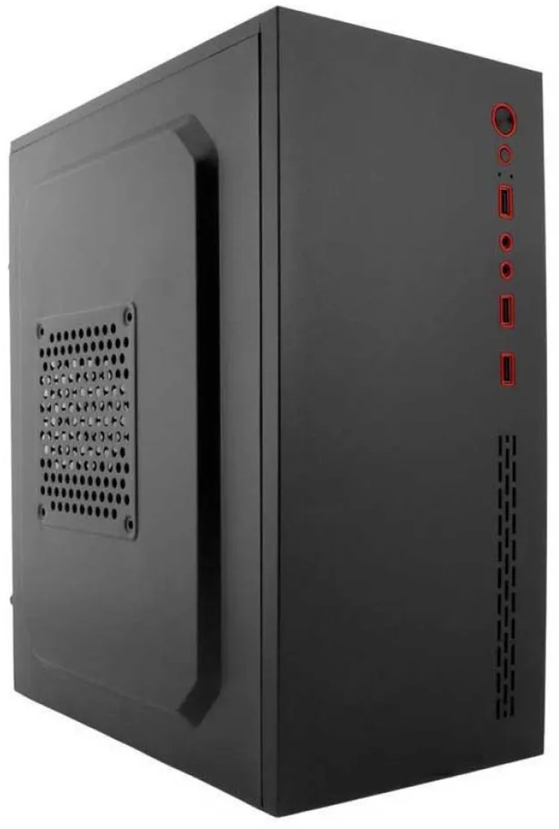 Pcc-Mpc45-1 Computerbehuizing Desktop Zwart Behuizing - afbeelding 9
