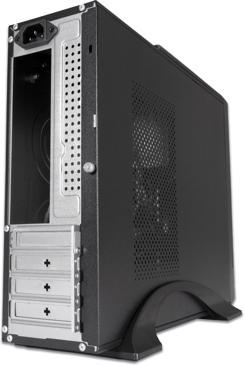 Coolbox T-310 Micro Tower Zwart 300 W behuizing - afbeelding 2