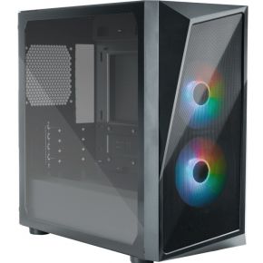 Cooler Master Cmp 320 Mini Tower Zwart behuizing - afbeelding 2