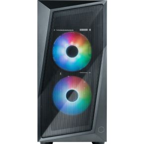 Cooler Master Cmp 320 Mini Tower Zwart behuizing - afbeelding 3