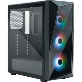 Atx Semi-Tower Box Cooler Master Cp520-Kgnn-S00 Black