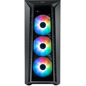 CoolerMaster Case MasterBox 520 TG ARGB - afbeelding 2