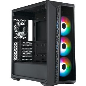 CoolerMaster Case MasterBox 520 TG ARGB - afbeelding 6