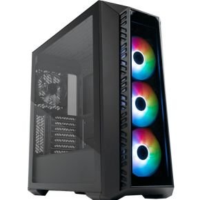 Atx Semi-Tower Box Cooler Master Masterbox 520 Black
