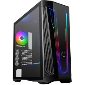Atx Semi-Tower Box Cooler Master Mb540 Black