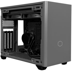 Cooler Master Nr200P Max Small Form Factor (Sff) Zwart, Grijs 850 W behuizing - afbeelding 3