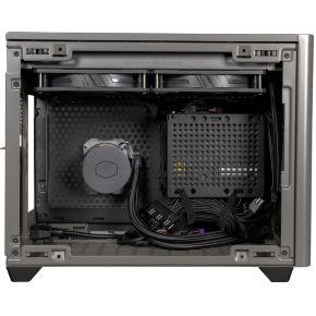 Cooler Master Nr200P Max Small Form Factor (Sff) Zwart, Grijs 850 W behuizing - afbeelding 6
