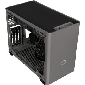 Cooler Master Nr200P Max Small Form Factor (Sff) Zwart, Grijs 850 W behuizing - afbeelding 8