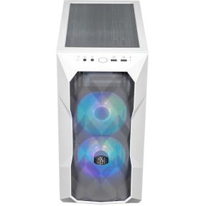 CoolerMaster Case MasterBox TD300 Mesh (White) - afbeelding 3