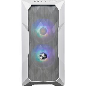 CoolerMaster Case MasterBox TD300 Mesh (White) - afbeelding 4