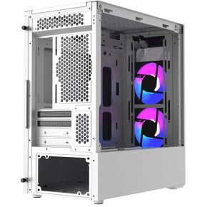 CoolerMaster Case MasterBox TD300 Mesh (White) - afbeelding 5
