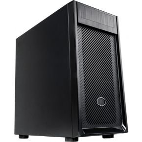 Cooler Master Elite 300 Mini Tower Zwart behuizing