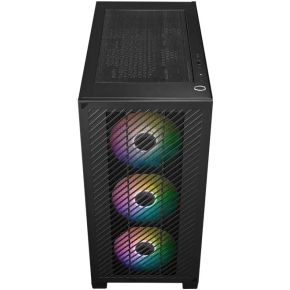 Cooler Master Elite 301 Mini Tower Zwart behuizing - afbeelding 2