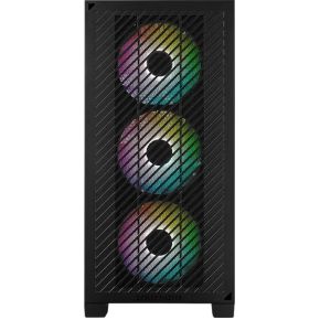 Cooler Master Elite 301 Mini Tower Zwart behuizing - afbeelding 3