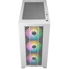 Elite 301 White Mini Tower (White) - afbeelding 3