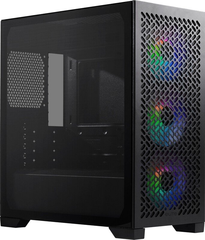 Cooler master elite 302 mini tower behuizing 828575 - Cooler Master Elite 302 Mini Tower Behuizing (Black)