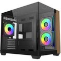 Cooler Master Cooler Master Elite 481 Wood - Zwart