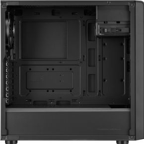 Cooler Master Elite 500 Odd Midi Tower Zwart behuizing - afbeelding 3