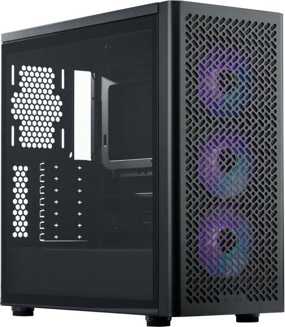 Cooler master elite 502 midi tower behuizing 548 - Cooler Master Elite 502 Behuizing