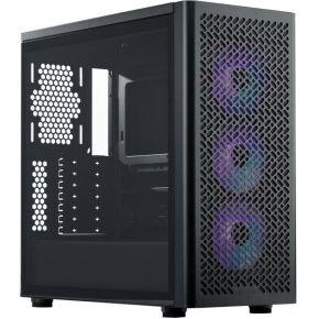 Cooler Master Elite 502 - Zwart behuizing
