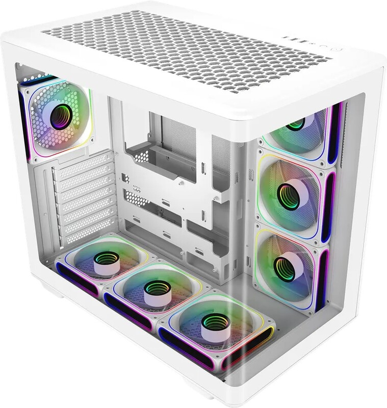 Cooler master elite 600 midi tower behuizing 397860 2 orig - CoolerMaster Case Elite 600 White