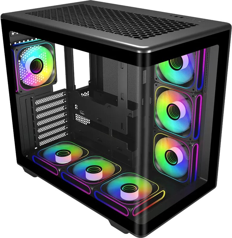 Cooler master elite 600 midi tower behuizing 398328 2 orig - CoolerMaster Case Elite 600 Black