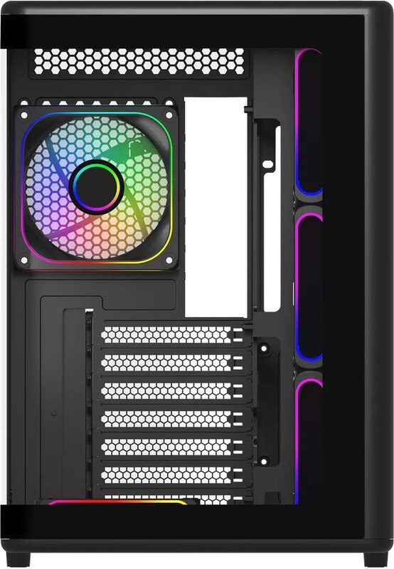Cooler master elite 600 midi tower behuizing 398328 3 orig - CoolerMaster Case Elite 600 Black