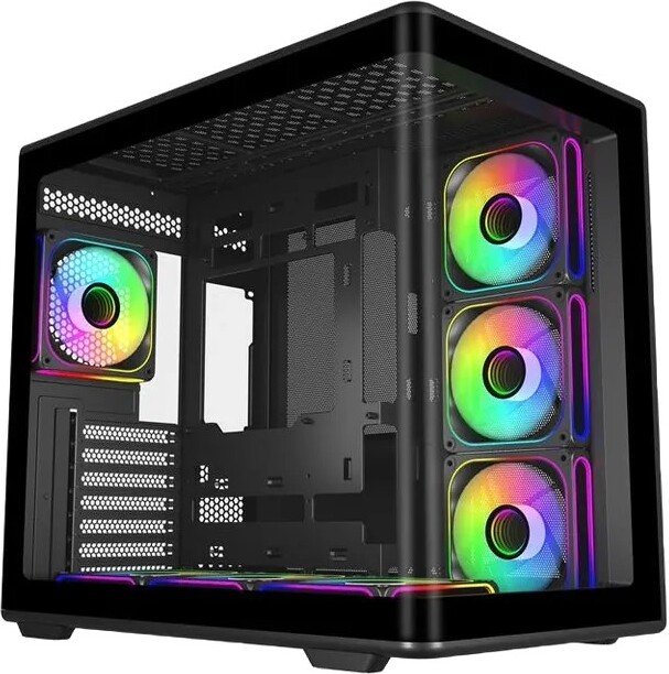 Cooler master elite 600 midi tower behuizing 398328 - CoolerMaster Case Elite 600 Black