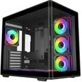 Cooler Master Cooler Master Elite 600 Midi Tower Zwart, Transparant