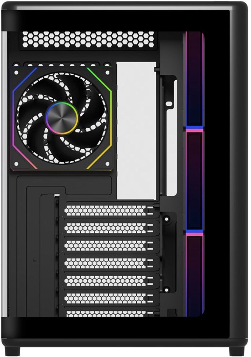 Cooler Master Elite 600 - Zwart behuizing - afbeelding 2