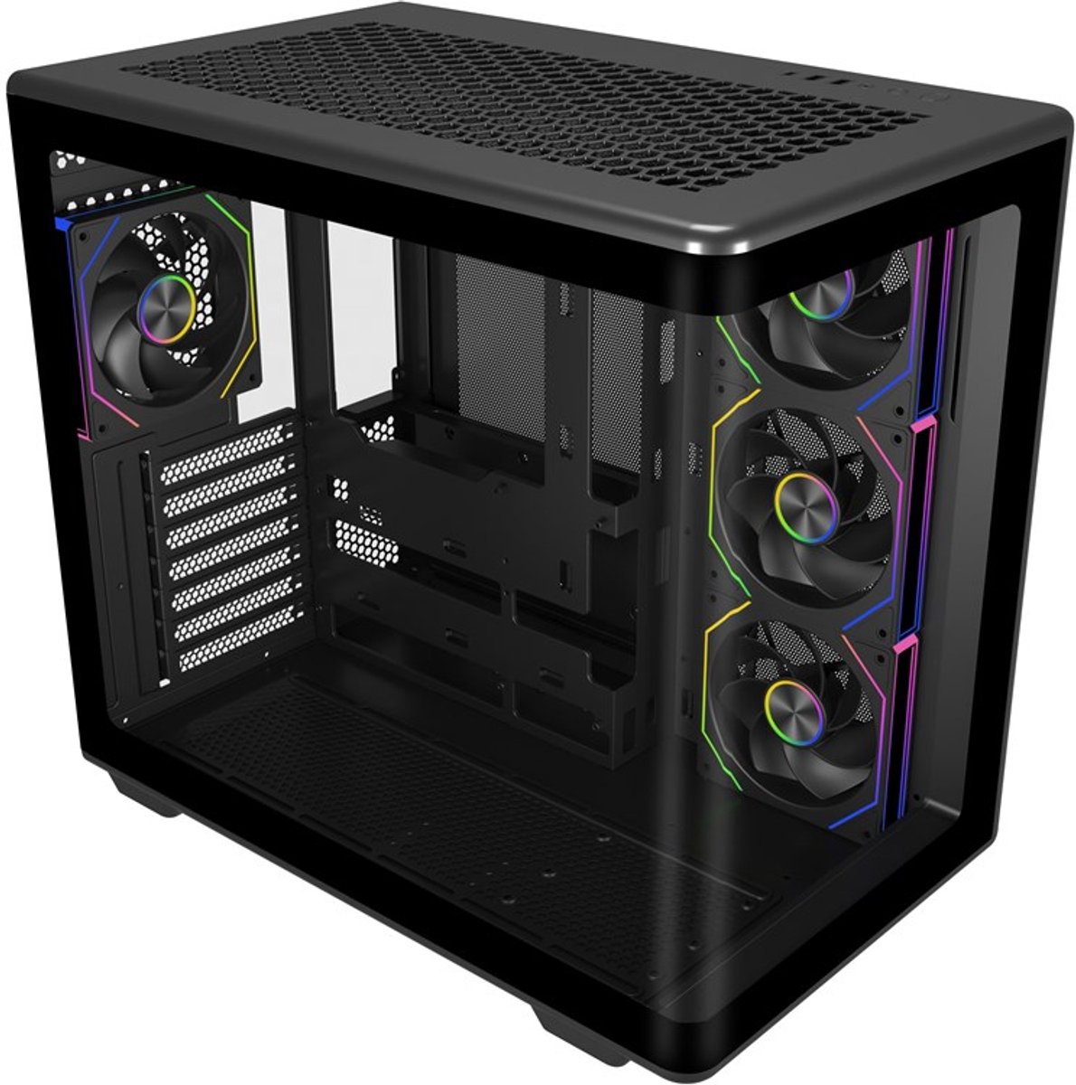 Cooler Master Elite 600 - Zwart behuizing - afbeelding 3