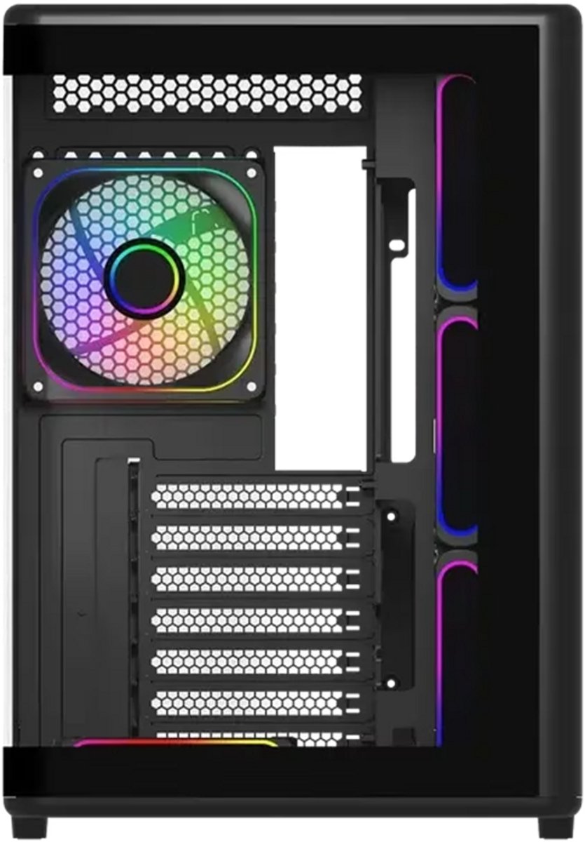 Cooler Master Elite 600 - Zwart behuizing - afbeelding 4