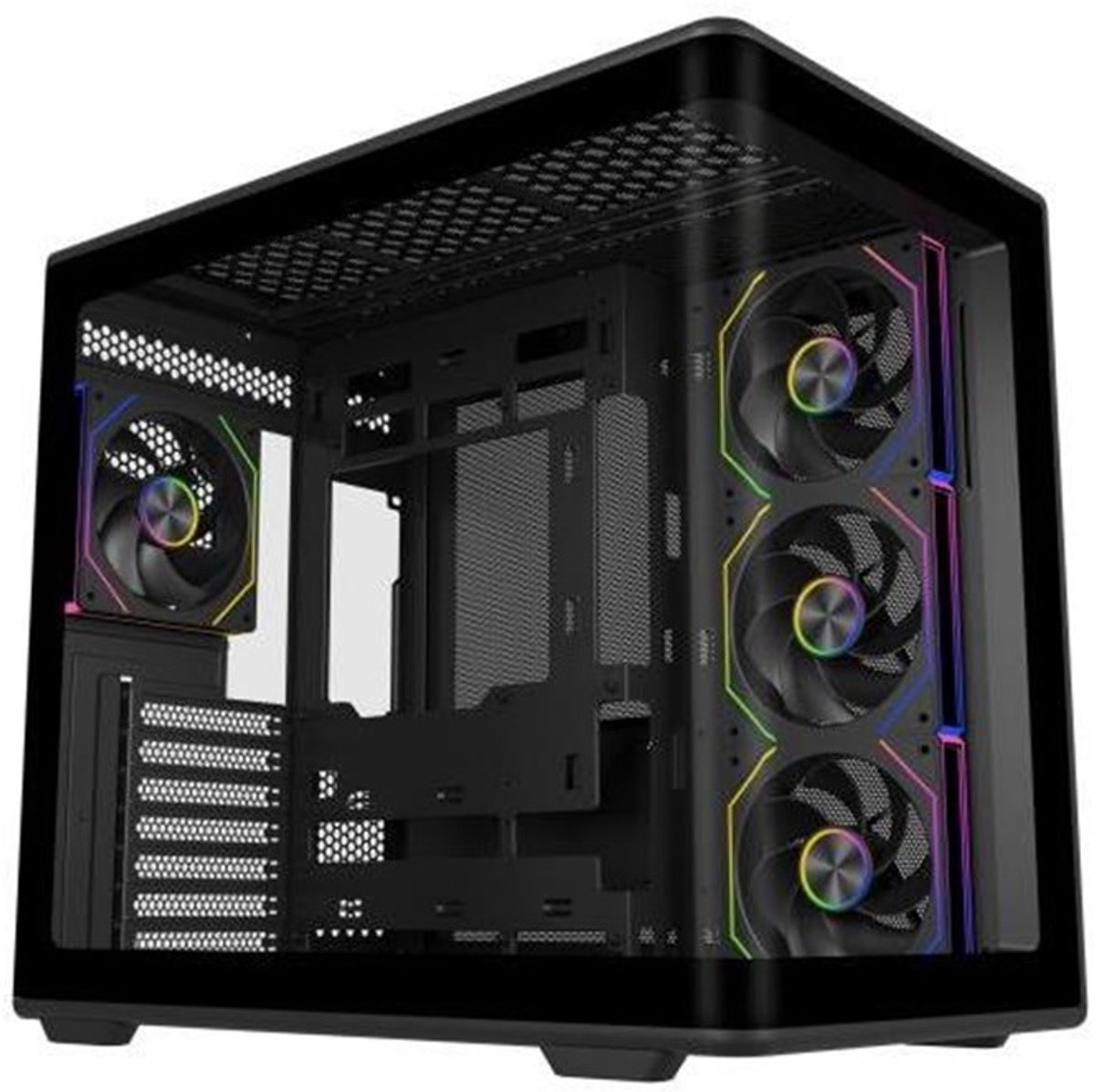 Cooler Master Elite 600 - Zwart behuizing - afbeelding 5