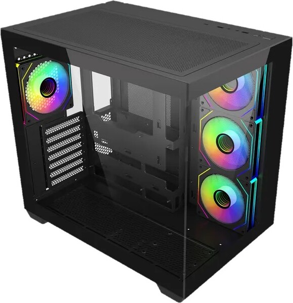 Cooler master elite 681 midi tower behuizing 2 orig - CoolerMaster Elite 681 Behuizing (Black)