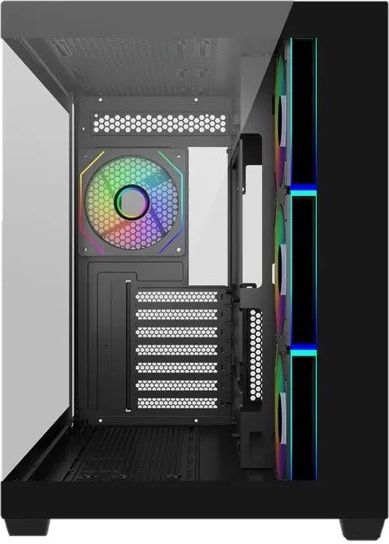 Cooler master elite 681 midi tower behuizing 3 orig - CoolerMaster Elite 681 Behuizing (Black)