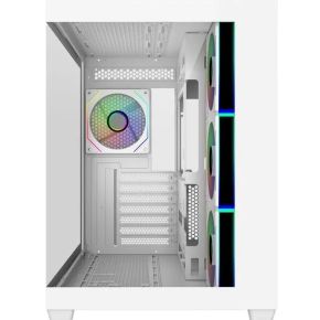 Cooler Master Elite 681 Midi Tower Wit behuizing - afbeelding 2