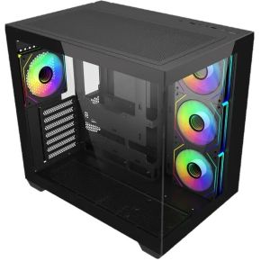 Cooler Master Elite 681 Midi Tower Zwart behuizing - afbeelding 2