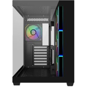 Cooler Master Elite 681 Midi Tower Zwart behuizing - afbeelding 3