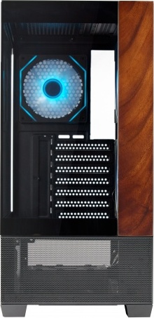 Cooler master elite 690 wood midi tower behu 6 orig - Cooler Master Elite 690 Wood Behuizing (Black)