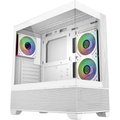 Elite 690 Wood Midi Tower (White)