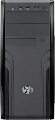 Cooler master force 500 usb 2 0 usb 2 orig - Cooler Master Force 500 Behuizing (Black)