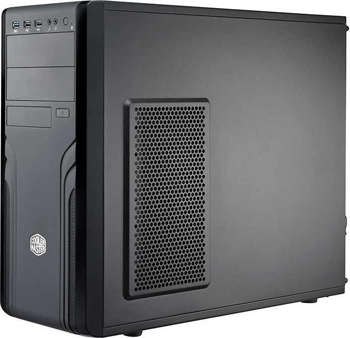 Cooler master force 500 usb 2 0 usb 3 orig - Cooler Master Force 500 Behuizing (Black)