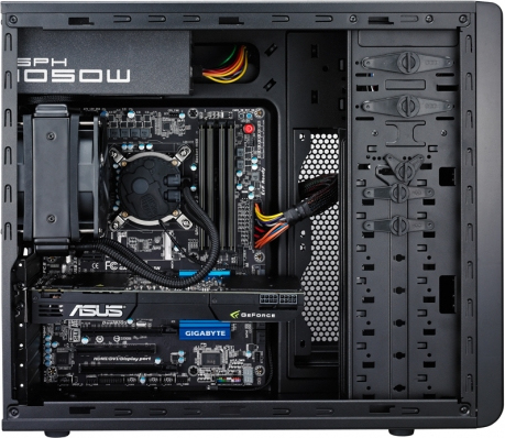 Cooler master force 500 usb 2 0 usb 5 orig - Cooler Master Force 500 Behuizing (Black)