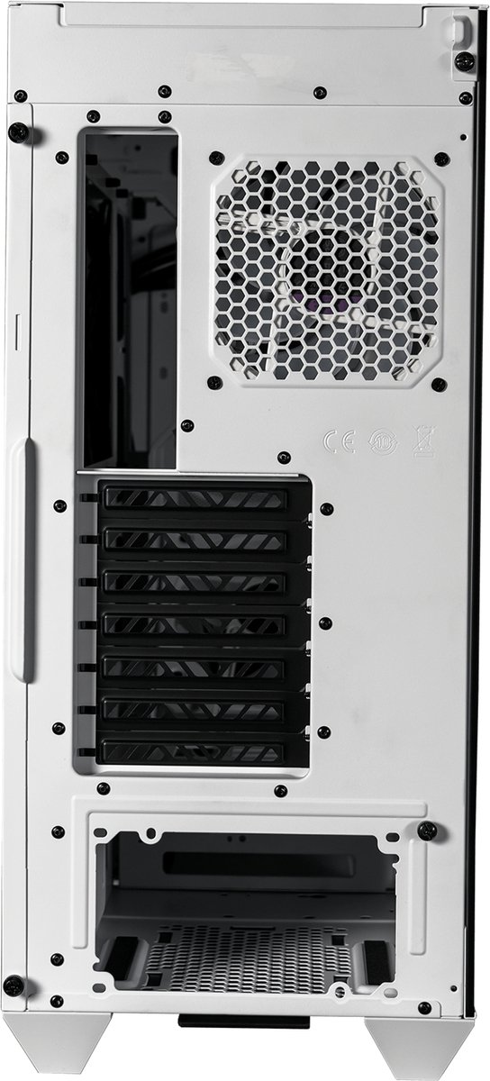 Cooler Master Haf 500 Midi Tower Wit behuizing - afbeelding 7