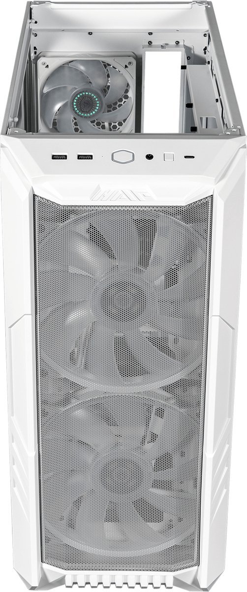 Cooler Master Cooler Master Haf 500 Midi Tower Wit